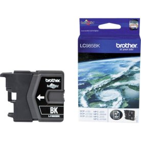Bläckpatron Brother LC985BK Svart 300 sidor