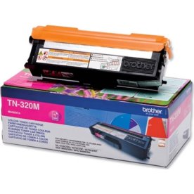 Lasertoner Brother TN320M Röd 1500 sidor