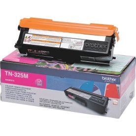 Lasertoner Brother TN325M Röd 3500 sidor