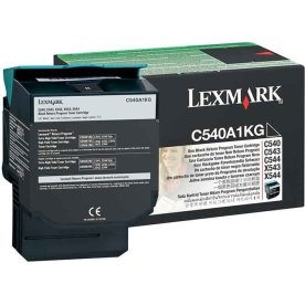 Lasertoner Lexmark C540A1KG Svart 1000 sidor
