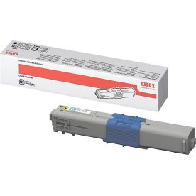 Lasertoner OKI 44469722 Gul 5000 sidor