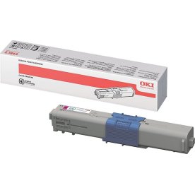 Lasertoner OKI 44469723 Röd 5000 sidor