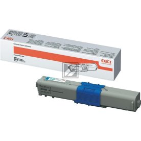 Lasertoner OKI 44469724 Blå 5000 sidor
