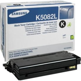 Samsung CLT-K5082L lasertoner, sort, 5000s