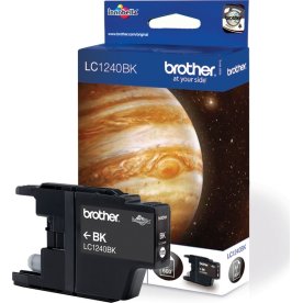 Brother LC1240BK bläckpatron, svart, 600 s