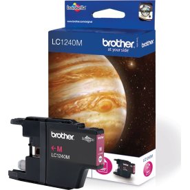 Brother LC1240M bläckpatron, magenta, 600 s