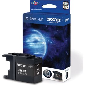 Bläckpatron Brother LC1280XL Svart 2400 sidor