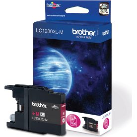 Brother LC1280XL bläckpatron, magenta, 1200 s