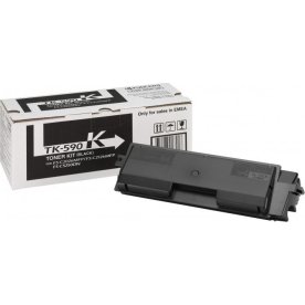 Lasertoner Kyocera TK-590K Svart 7000 sidor