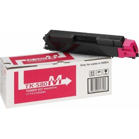 Lasertoner Kyocera TK-590M Röd 5000 sidor