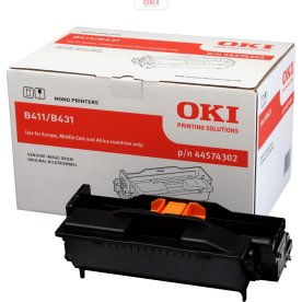 Lasertrumma OKI 44574302 Svart 23 000 sidor