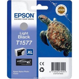 Bläckpatron Epson Nr. T1577/C13T15774010 Ljussvart