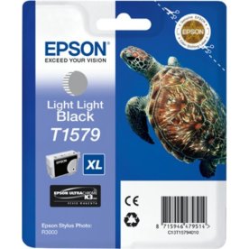 Epson nr T1579/C13T15794010 bläckpatron, ljus svar