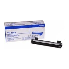 Brother TN1050 lasertoner, sort, 1.000 s