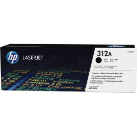 HP nr 312A/CF380A Lasertoner, Svart, 2400 s