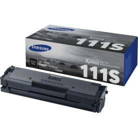 Samsung MLT-D111S lasertoner, sort, 1000 s.