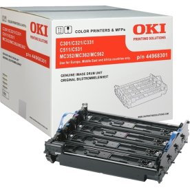 Skrivartrumma OKI 44968301 svart & färg