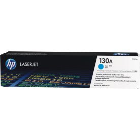 HP 130A/CF351A lasertoner, blå, 1000 s