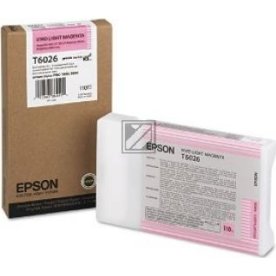 Bläckpatron Epson C13T602600 Ljusröd 110 ml