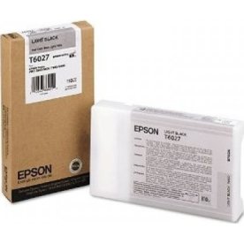 Bläckpatron Epson C13T602700 Ljus svart 110 ml