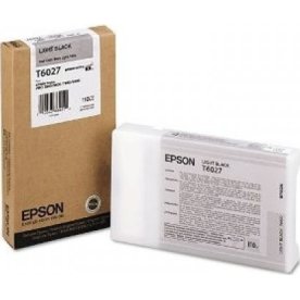 Epson C13T602700 blækpatron, lys sort, 110ml