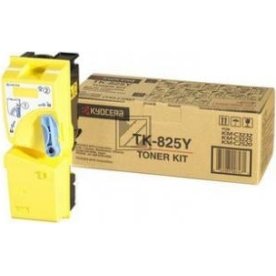 Lasertoner Kyocera TK-825Y Gul 4000 sidor