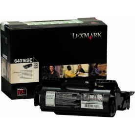 Lasertoner Lexmark 64016SE Svart 6000 sidor