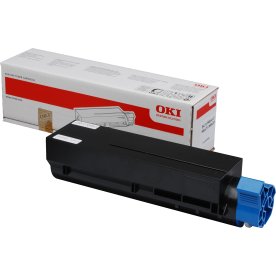 Lasertoner OKI 44574802 Svart 7000 sidor