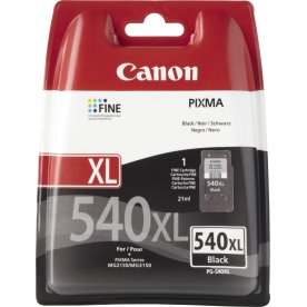 Canon PG-540XL blækpatron, sort, 600s