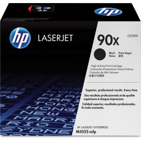 HP nr 90X/CE390X lasertoner, svart, 24 000 s