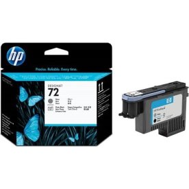 Skrivarhuvud HP 72/C9380A Grå- och fotosvart