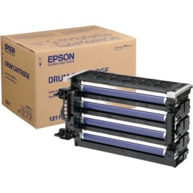 Epson C13S051211 lasertromle, farver, 40000s