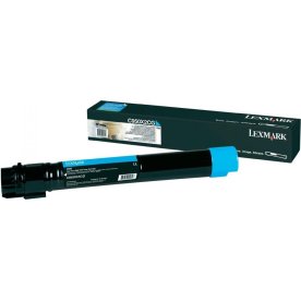 Lexmark X950X2CG lasertoner, blå, 24000s