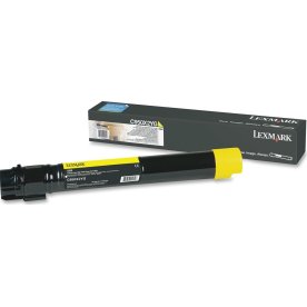 Lasertoner Lexmark X950X2YG Gul 24 000 sidor