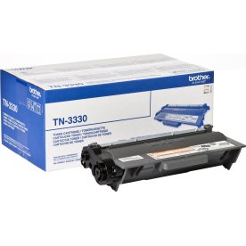 Lasertoner Brother TN3330 Svart 3000 sidor