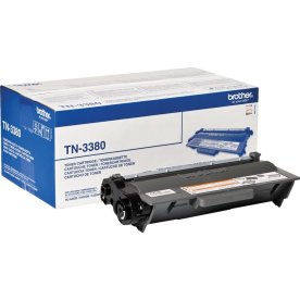 Lasertoner Brother TN3380 Svart 8000 sidor