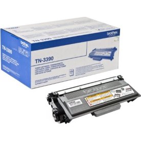 Lasertoner Brother TN3390 Svart 12 000 sidor