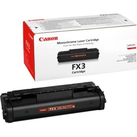 Lasertoner Canon FX-3/1557A003AA Svart 5000 sidor