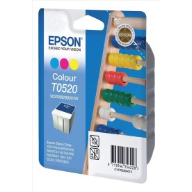 Epson nr T0520/C13T052040 bläckpatron, färg, 300 s