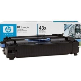 HP nr.43X/C8543x lasertoner, sort, 30000s