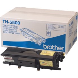 Brother TN5500 lasertoner, svart, 12000s