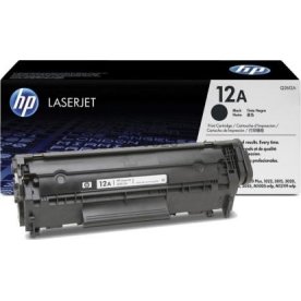 HP nr.12A/Q2612A lasertoner, sort, 2000s