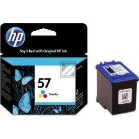 HP nr 57/C6657AE bläckpatron, 3-färgad, 500 s