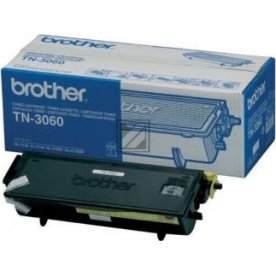 Brother TN3060 lasertoner, svart, 6700s