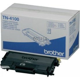 Brother TN4100 lasertoner, svart, 7500s