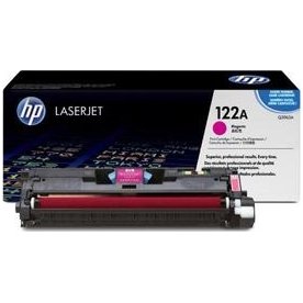 HP 122A/Q3963A lasertoner, röd, 4000 s