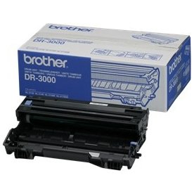 Brother DR3000 lasertromle, sort, 20000s