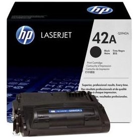HP nr 42A/Q5942A lasertoner, svart, 10 000 s
