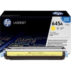 HP 645/C9732A lasertoner, gul, 12 000 s