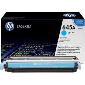 HP 645/C9731A lasertoner, blå, 12 000 s